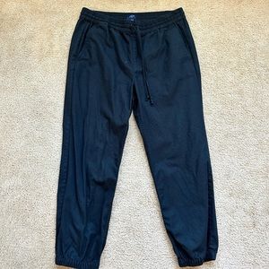 Never Worn Black J.Crew Joggers